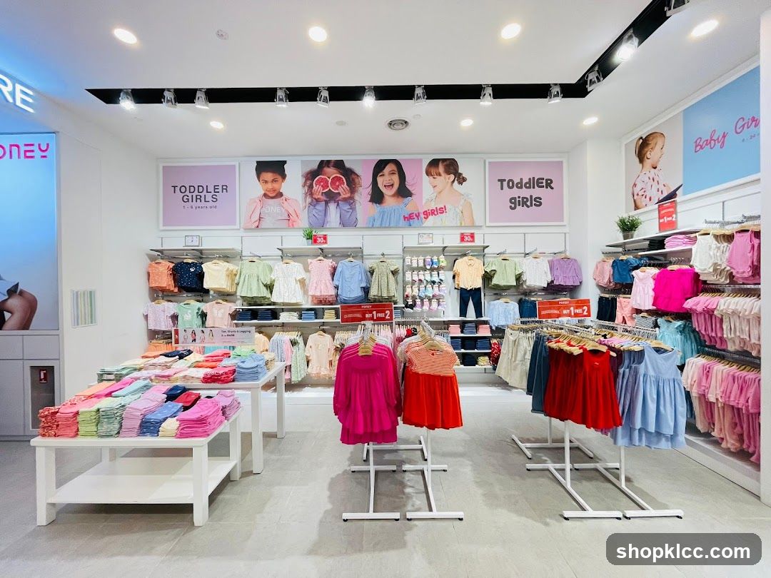 Baby Girl Store Interior
