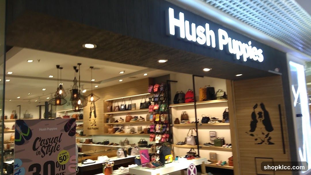 Hush Puppies Storefront