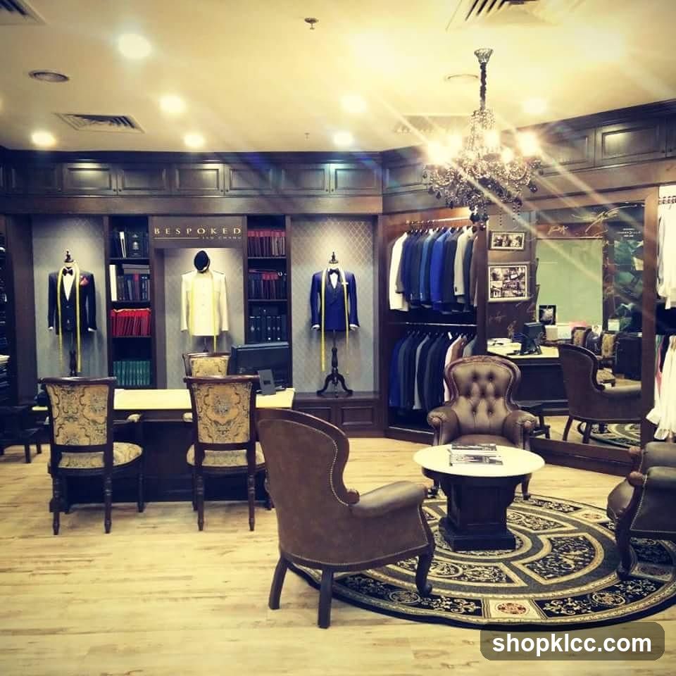 Bespoke Tailoring Interior