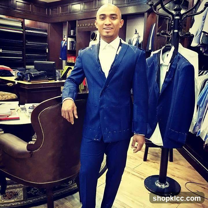 Tailored Suit Fitting