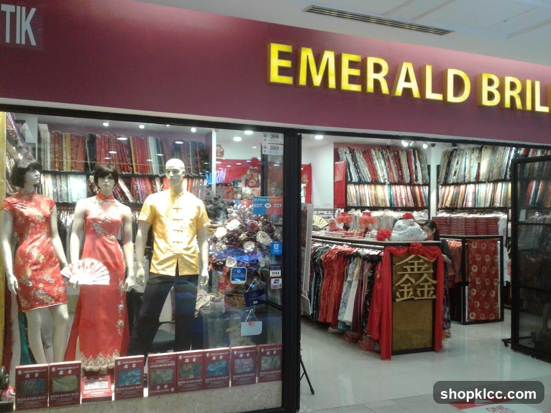 Emerald Brilliant @ 1 Utama Shopping Centre
