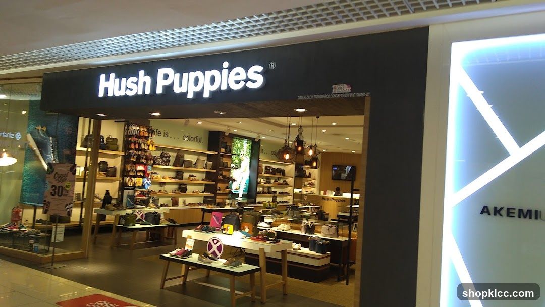 Hush Puppies Storefront