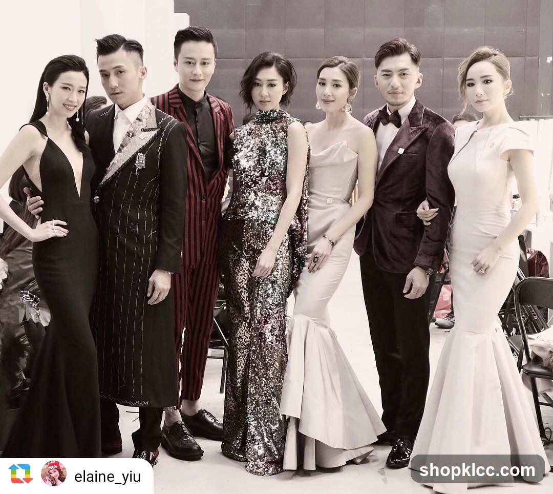 Group of people in formal attire