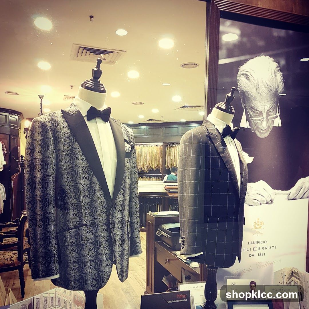 Tuxedo Display Window