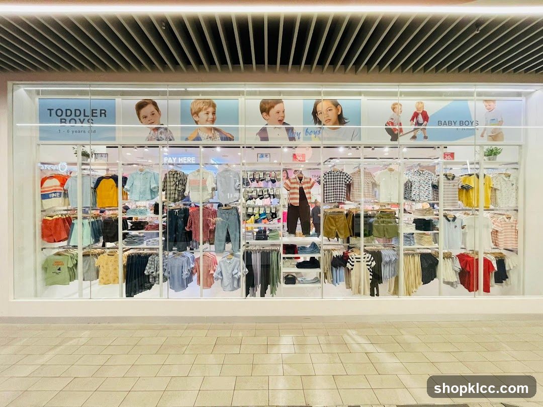 Children's Clothing Store Front