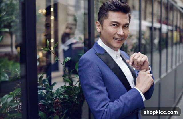 Man in Blue Suit