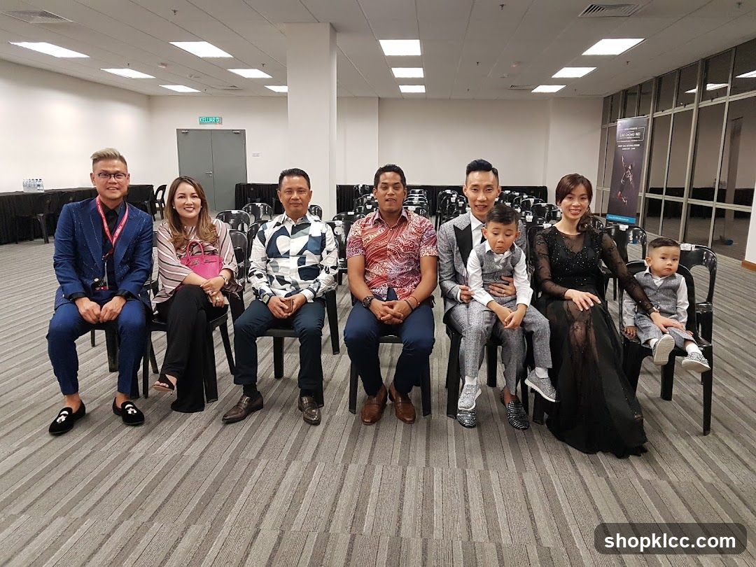 Group Photo at Event Venue