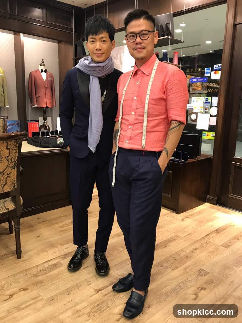 Men's Fashion Store Interior