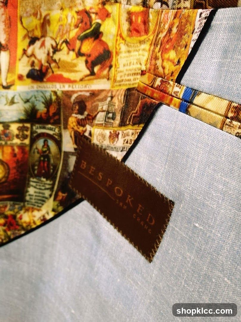 Bespoked Shirt Detail