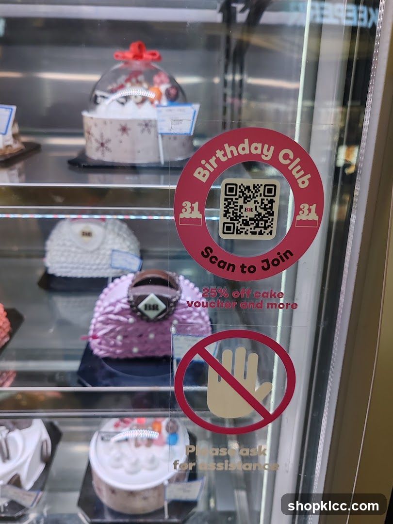 Birthday Club Promotion