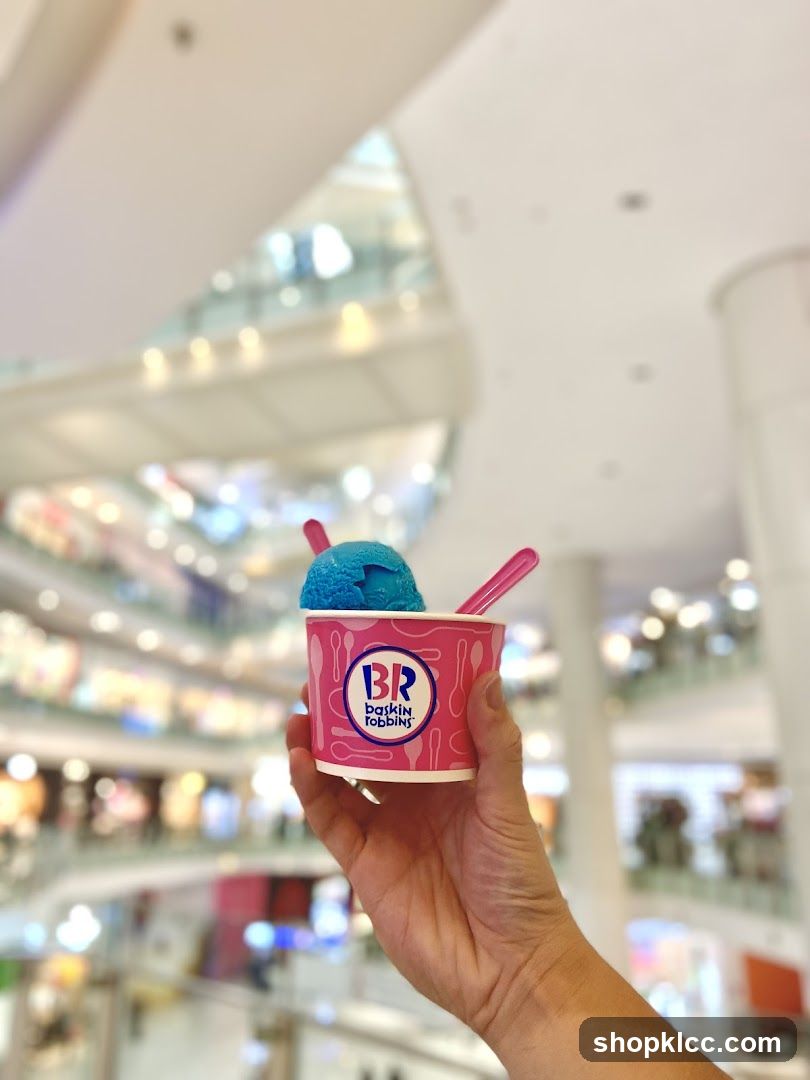 Baskin Robbins Ice Cream