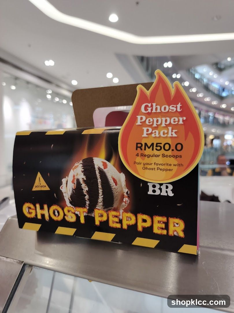 Ghost Pepper Pack Ice Cream