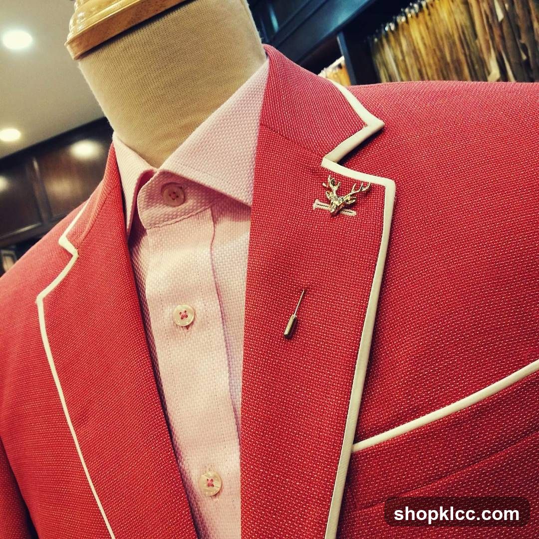 Red Blazer on Mannequin