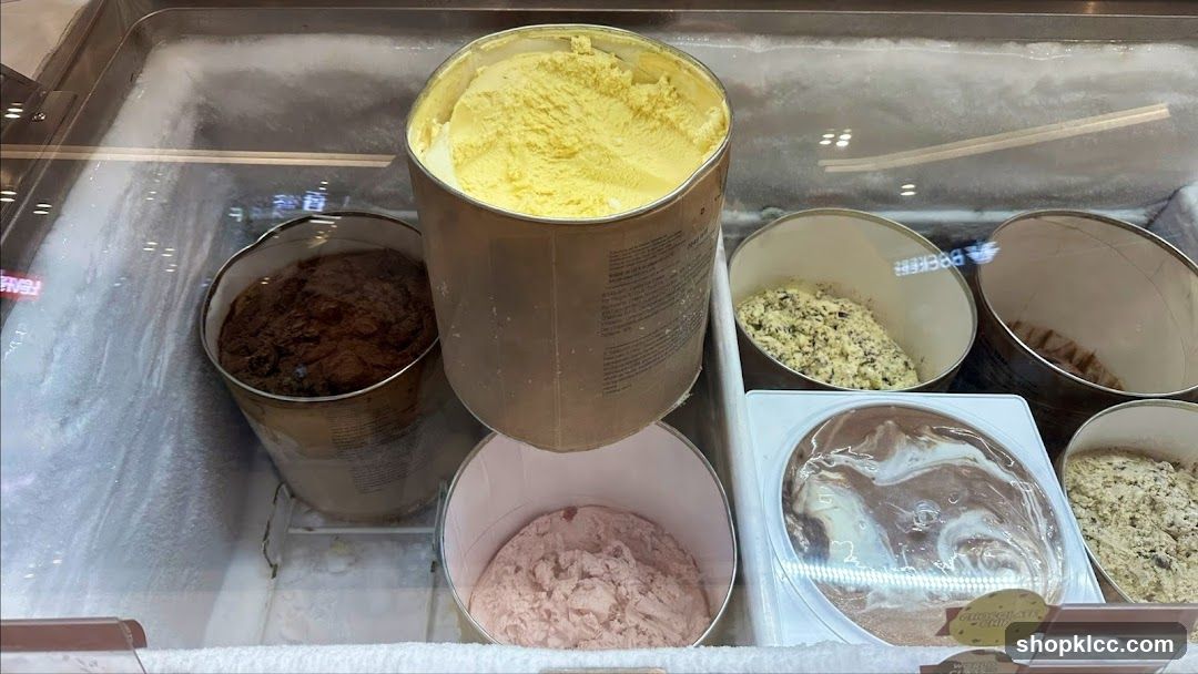 Ice Cream Display