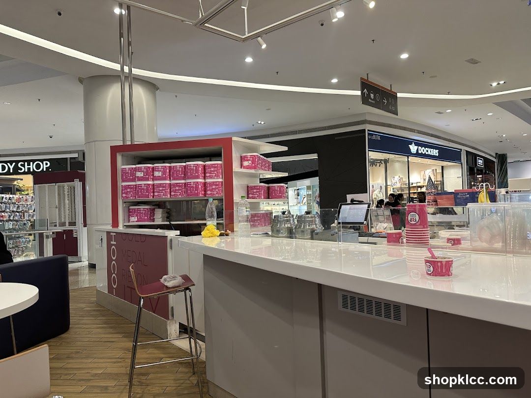 Ice Cream Counter