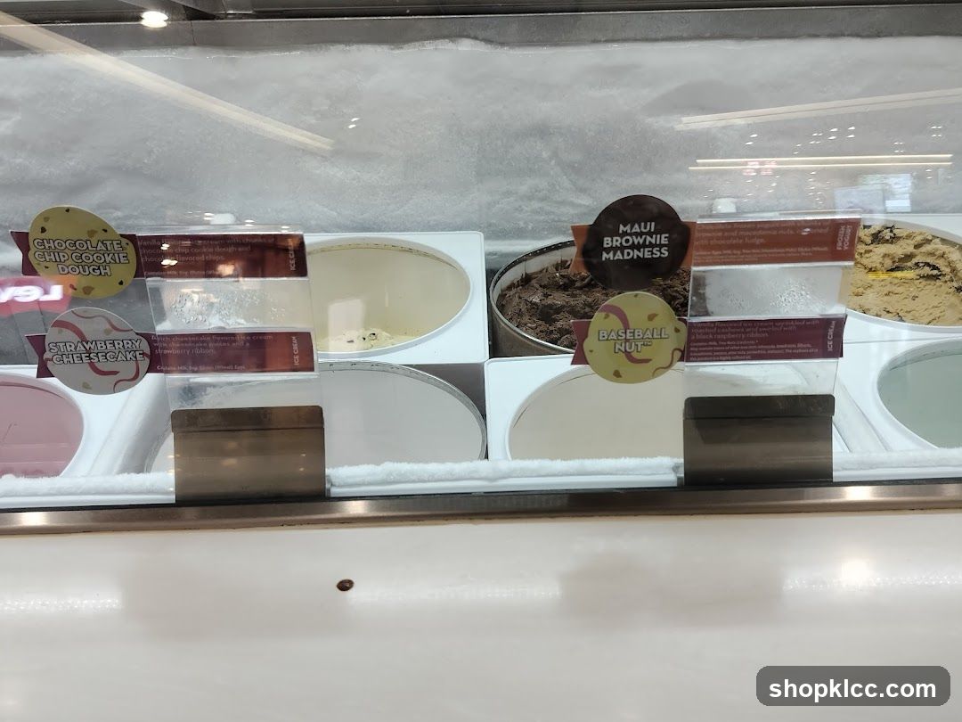 Ice Cream Flavors