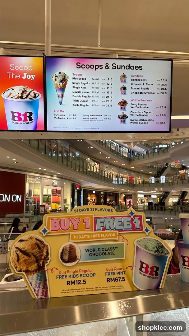 Scoops & Sundaes