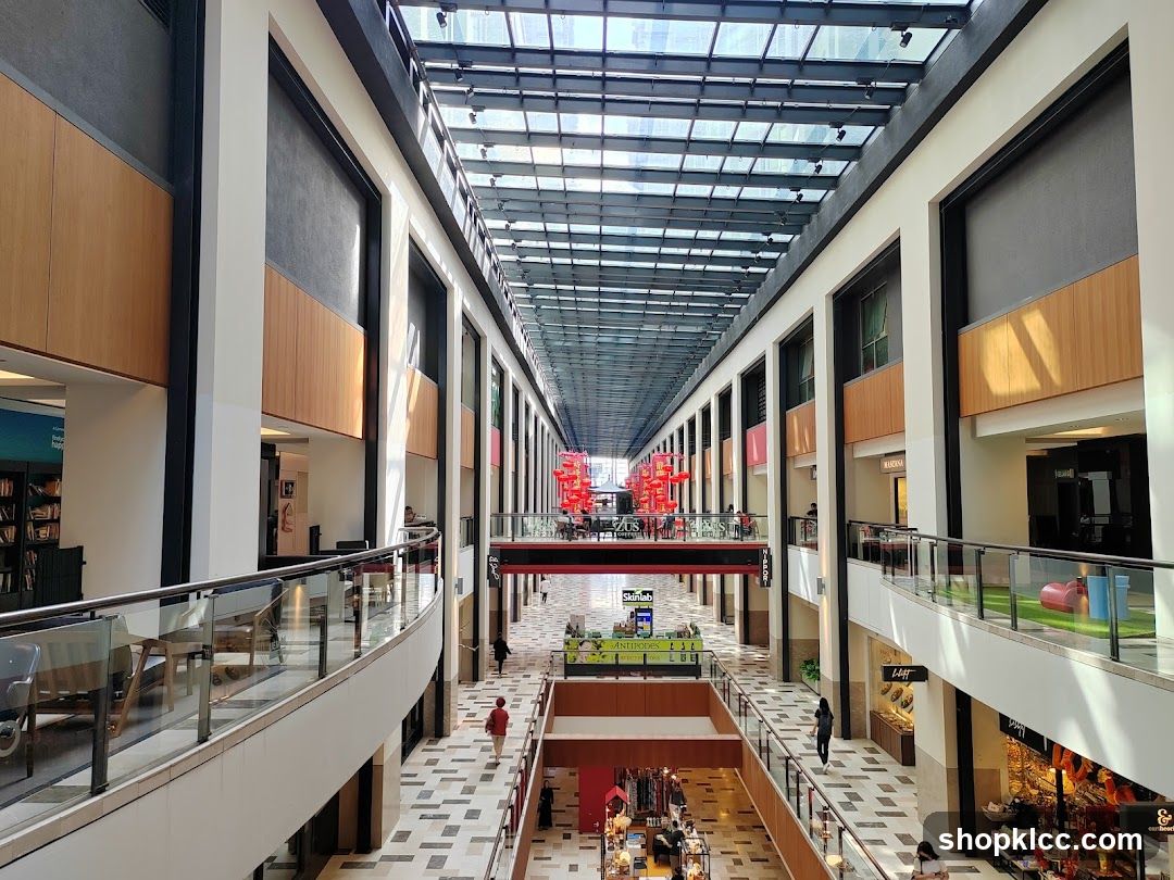 Shopping Mall Interior