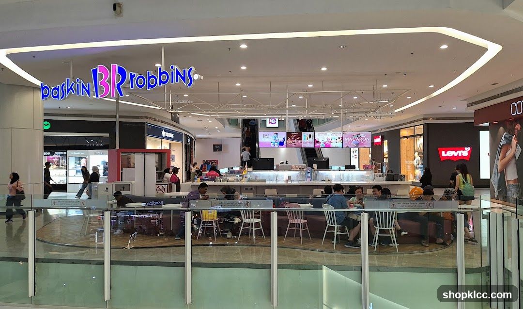 Baskin Robbins Ice Cream Shop