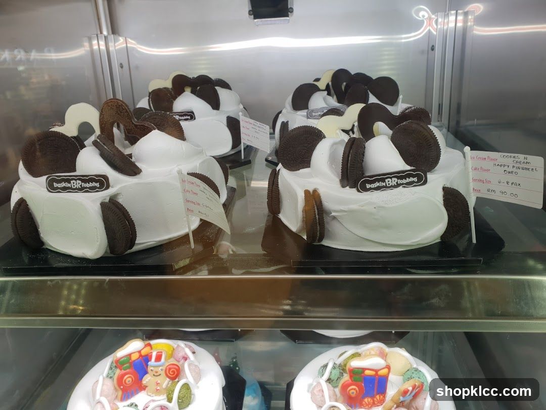 Baskin Robbins Ice Cream Cakes