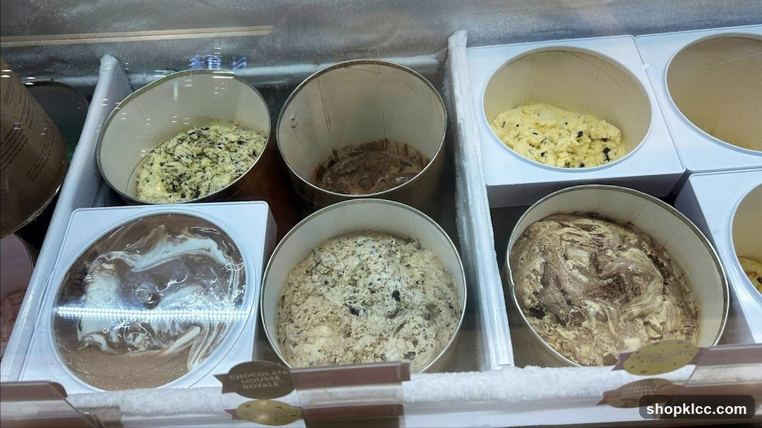 Ice Cream Display