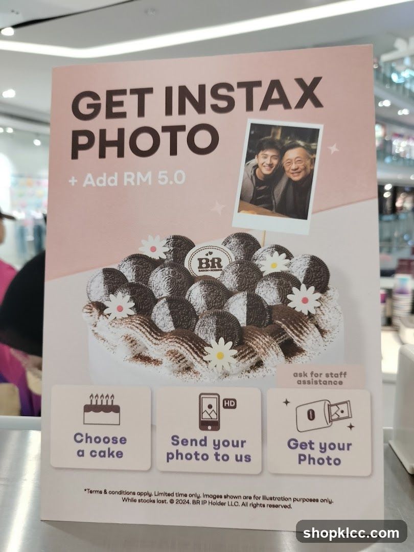Instax Photo Promotion