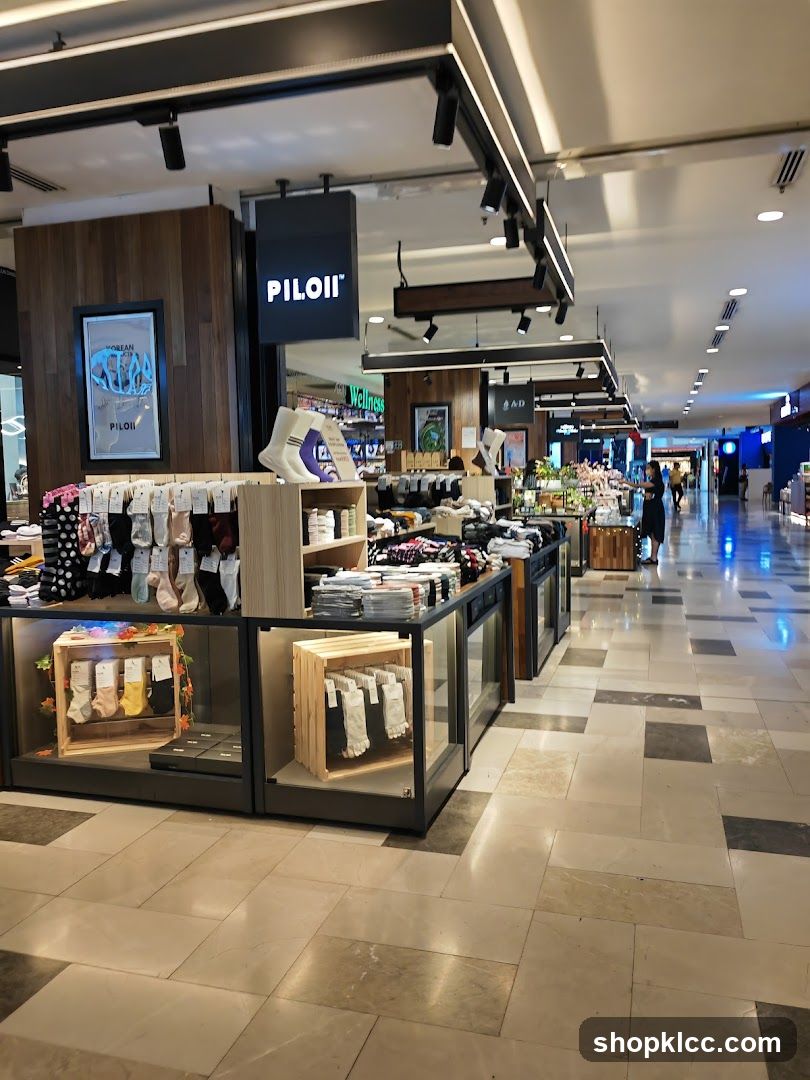 PILOII Store Interior