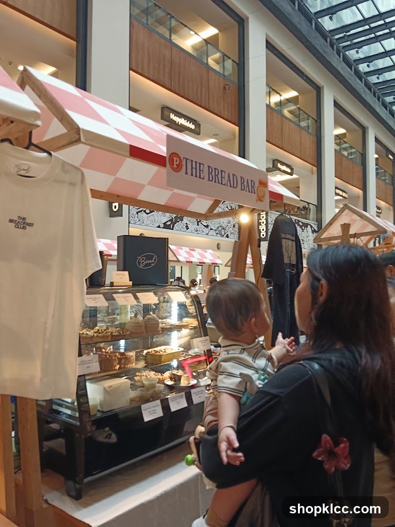 Bread Bar Market Stall