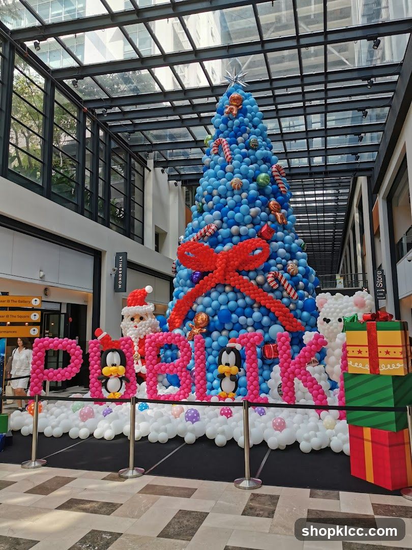 Christmas Balloon Display