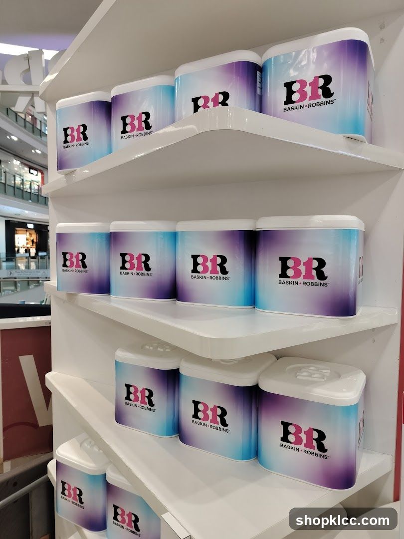 Baskin Robbins Containers