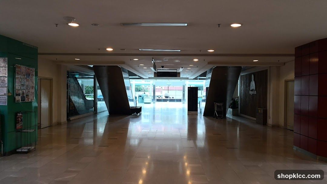 Interior Lobby Hallway
