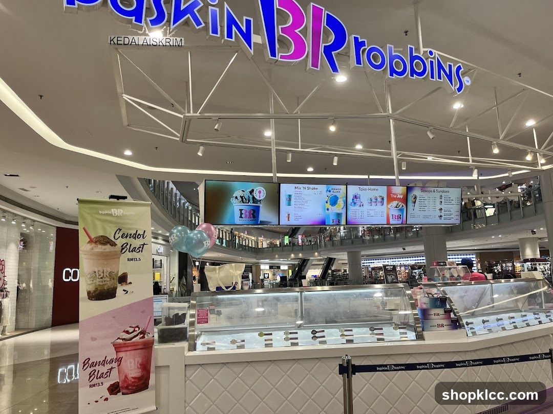 Baskin Robbins Ice Cream Shop