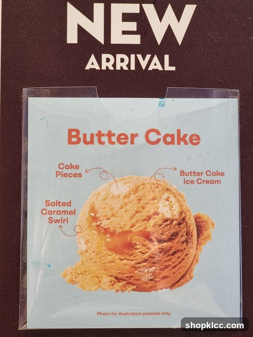 New Arrival Butter Cake Ice Cream