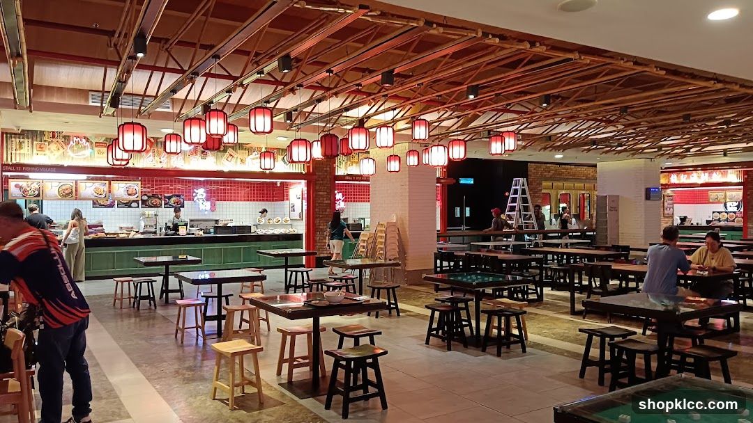 Food Court Interior