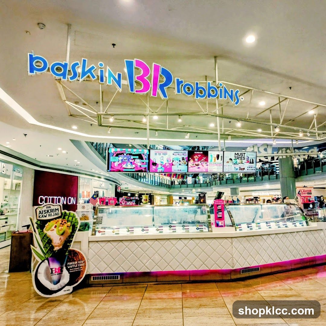 Baskin Robbins Ice Cream Shop