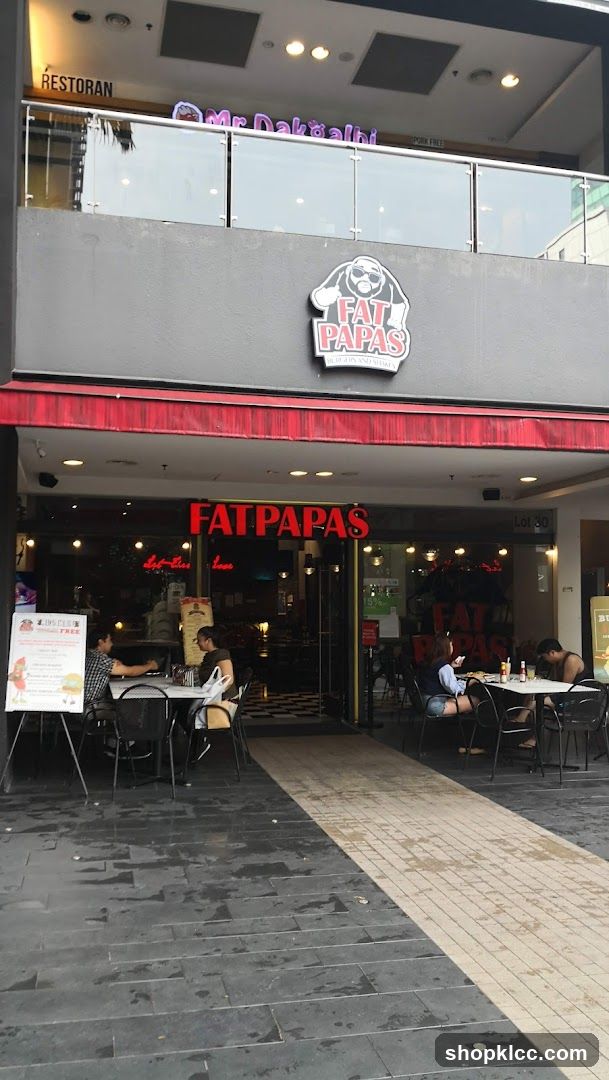 Fat Papas Restaurant Exterior