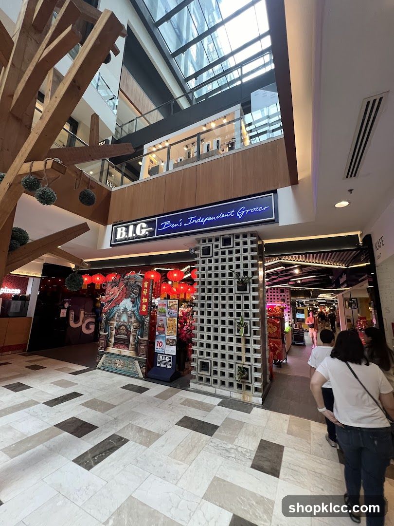 Shopping Mall Interior