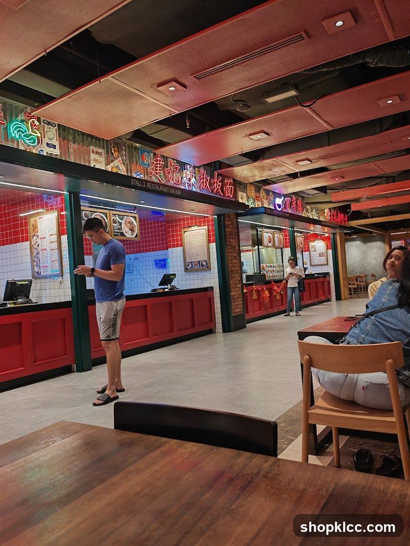 Food Court Interior