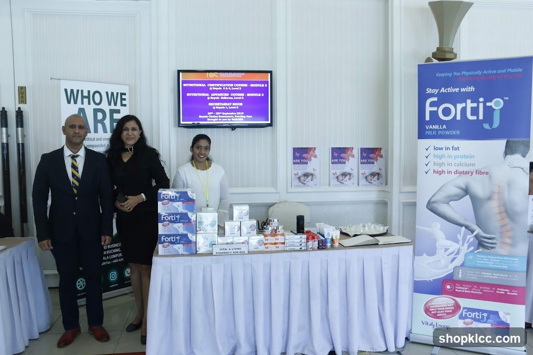 Vital & Living Pharmacy Sdn Bhd