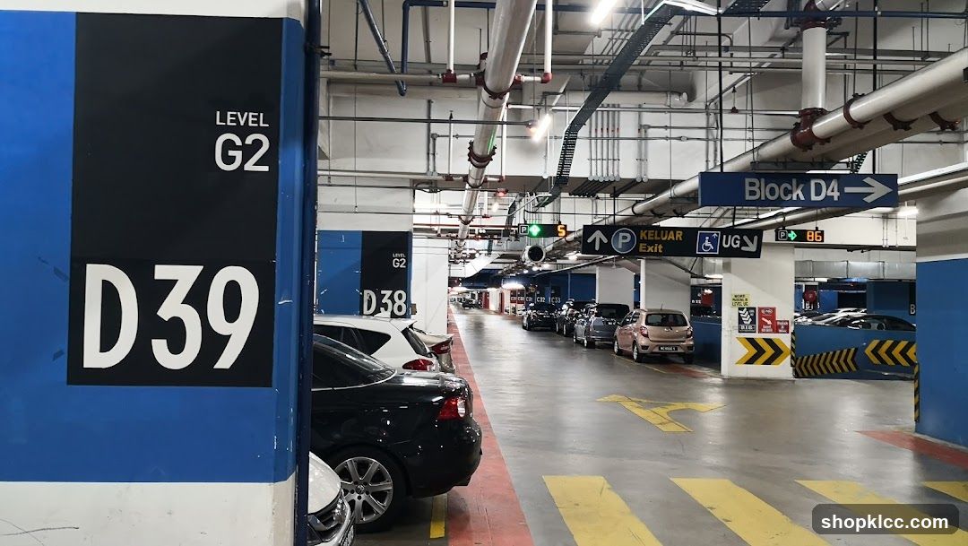 Parking Garage Interior