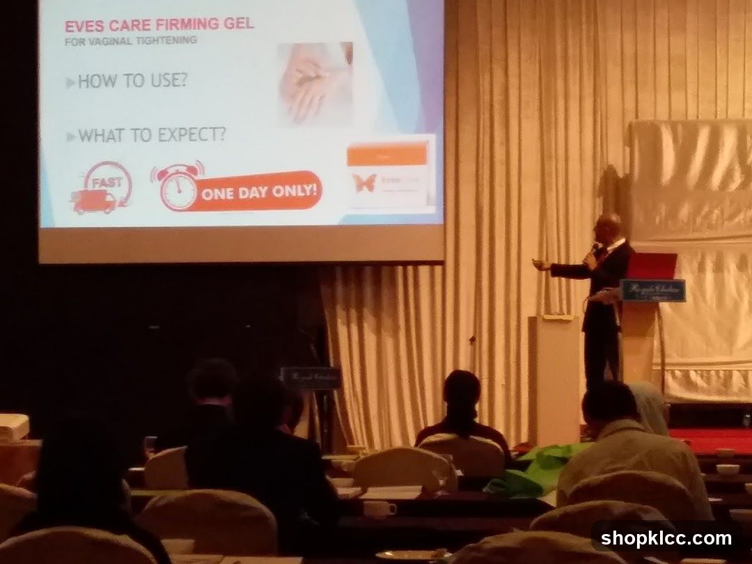 Eves Care Firming Gel Presentation