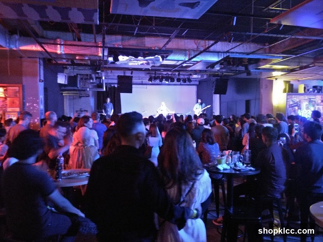 Live Music Event at a Bar