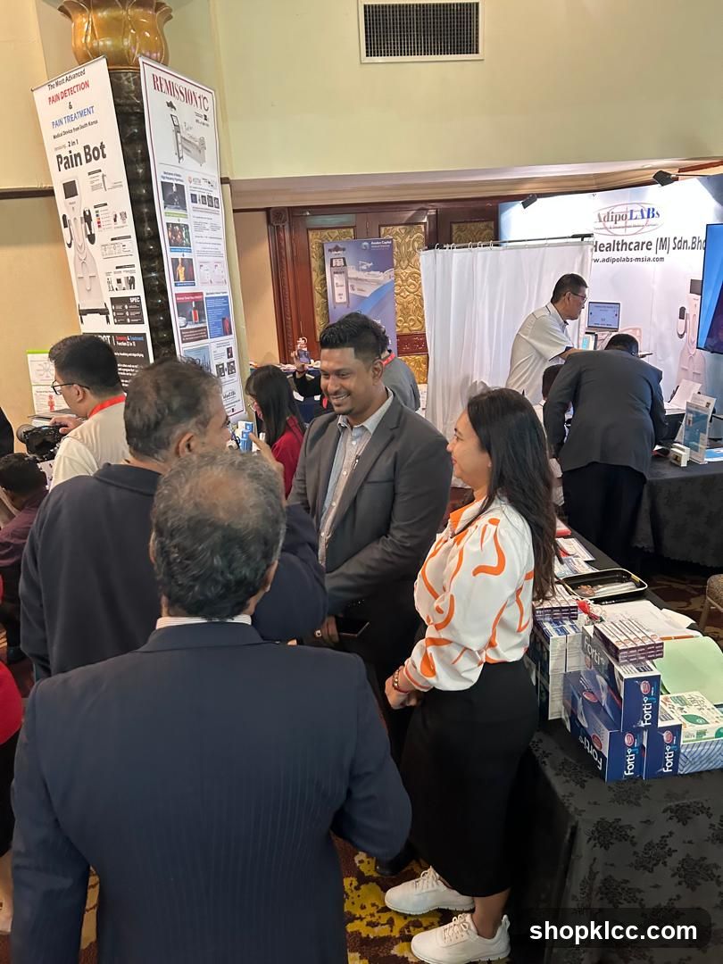 Trade Show Booth Interaction