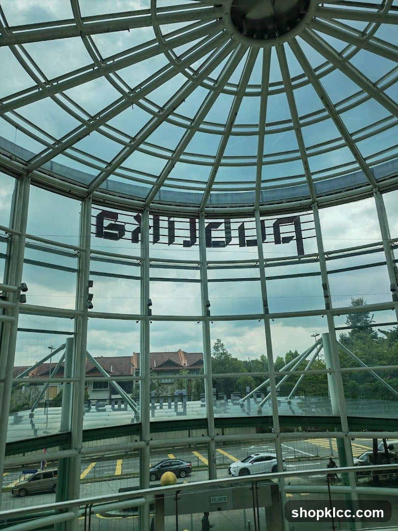 Glass Dome Interior View