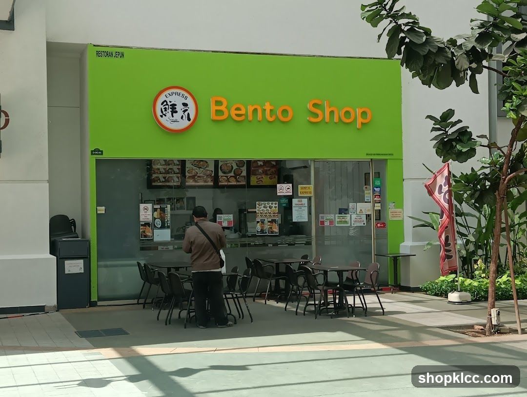 Bento Shop - Senya Express
