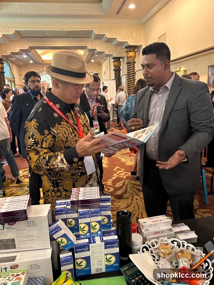 Product Display at Exhibition
