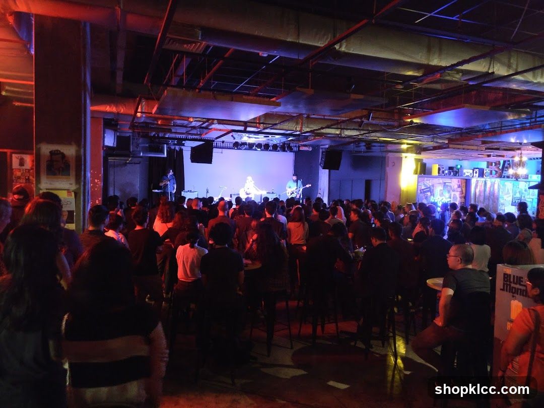 Live Music Venue Interior