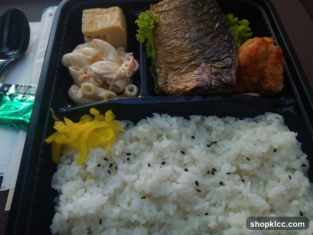 Bento Box Meal