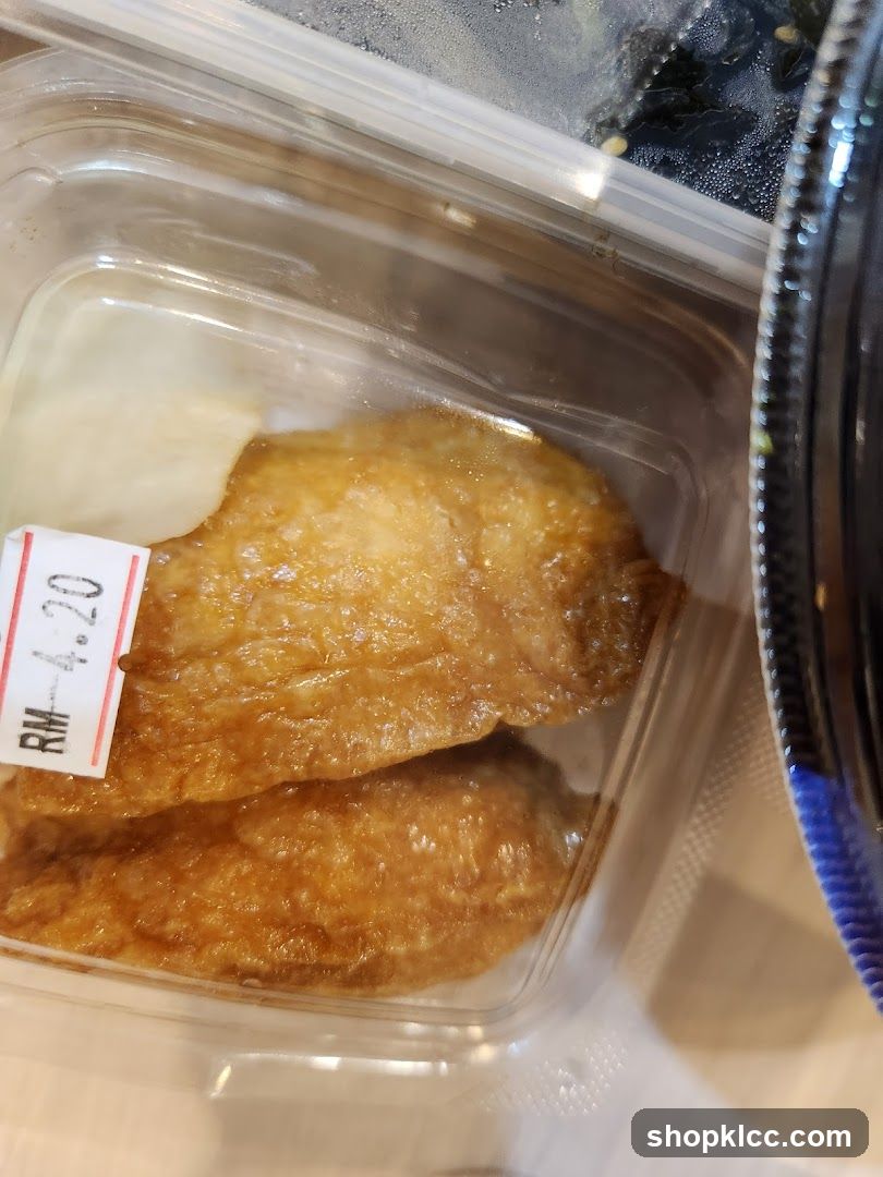 Fried Fish Fillet in Container