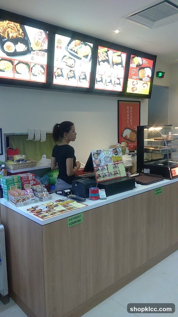Food Counter Interior
